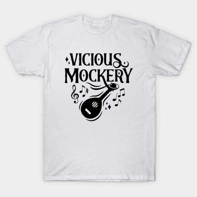 Bard Vicious Mockery Vintage T-Shirt by Wolfkin Design